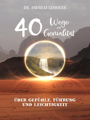 cover image of 40 Wege zur Genialität